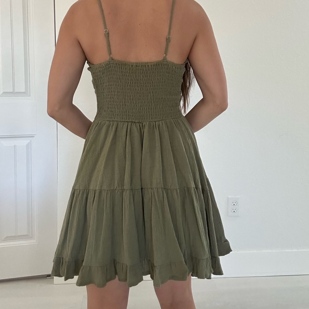 SHEIN Tie Front Mini Dress for Summer - Picture 4 of 6